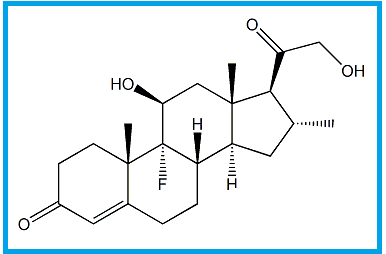 DESOXIMETASONE 1,2-DIHYDRO IMPURITY